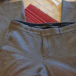 Banana republic crop pants